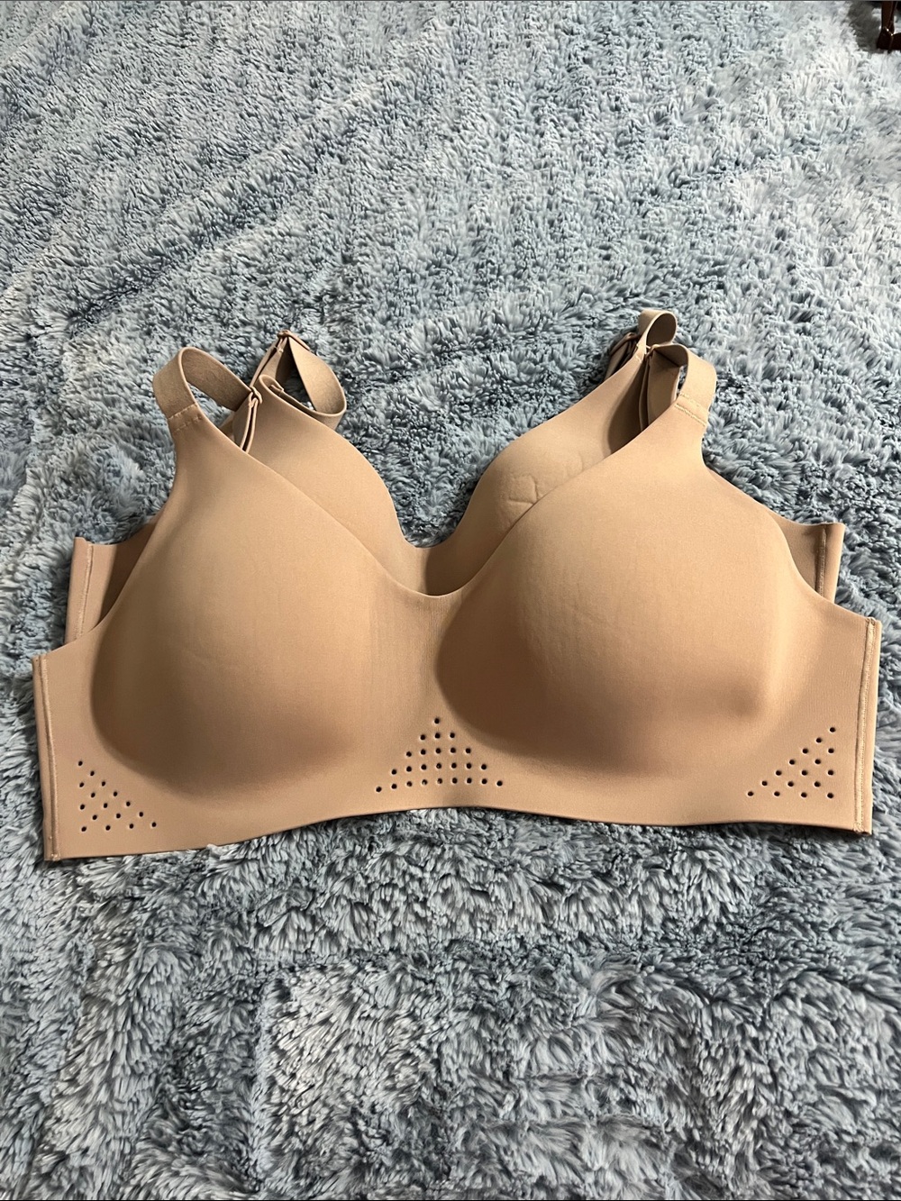 Victoria's Secret Nude Seamless T-Shirt Bra